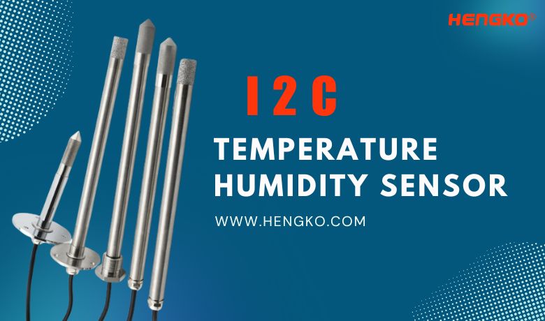 i2c Temperatur Rütubət Sensoru