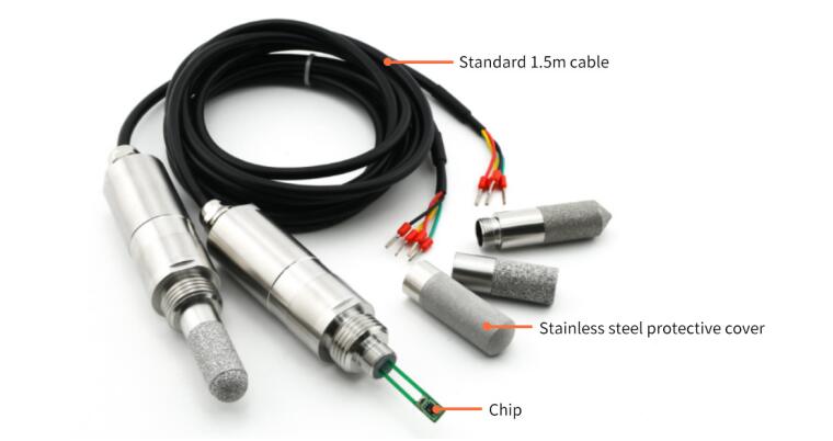 ពហុមុខងារ Dew Point Transmitter ht608