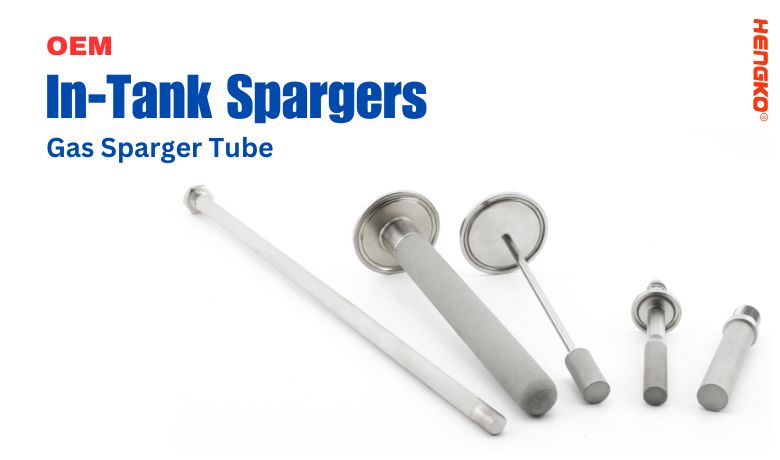 इन-ट्याङ्क Sparger प्रणाली लागि oem ग्यास Sparger ट्यूब
