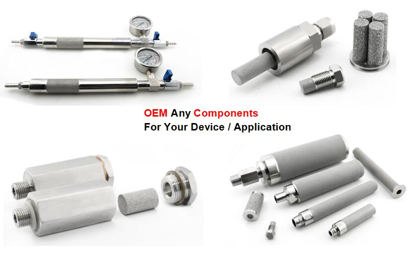 oem any Components for your filter device and application