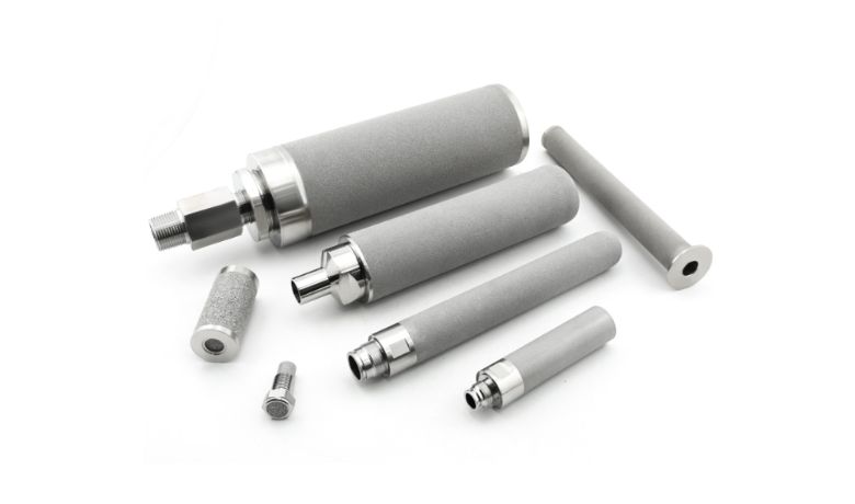 oem high quality sintered metal filter elements