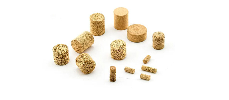 oem sintered bronze filter any size and shape