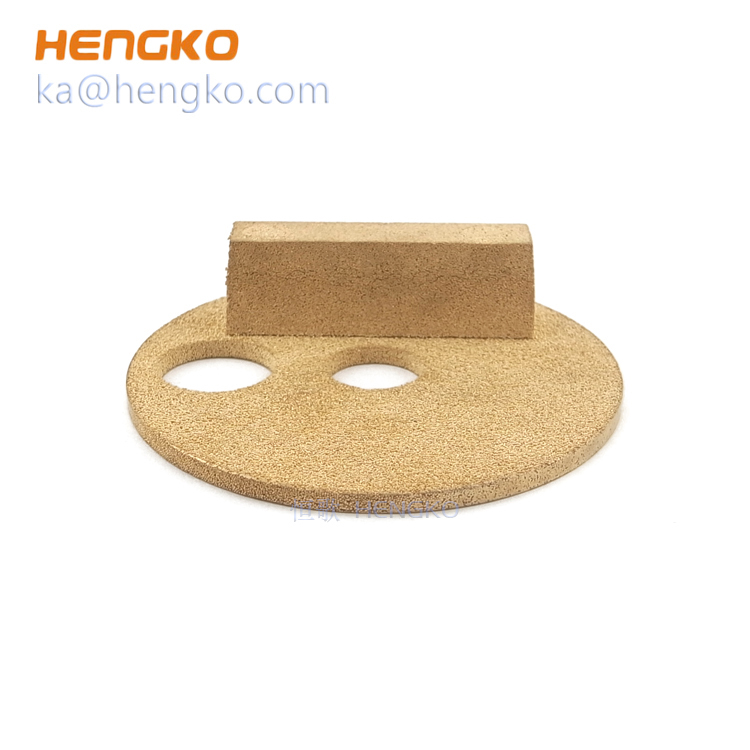 bronze filter disc