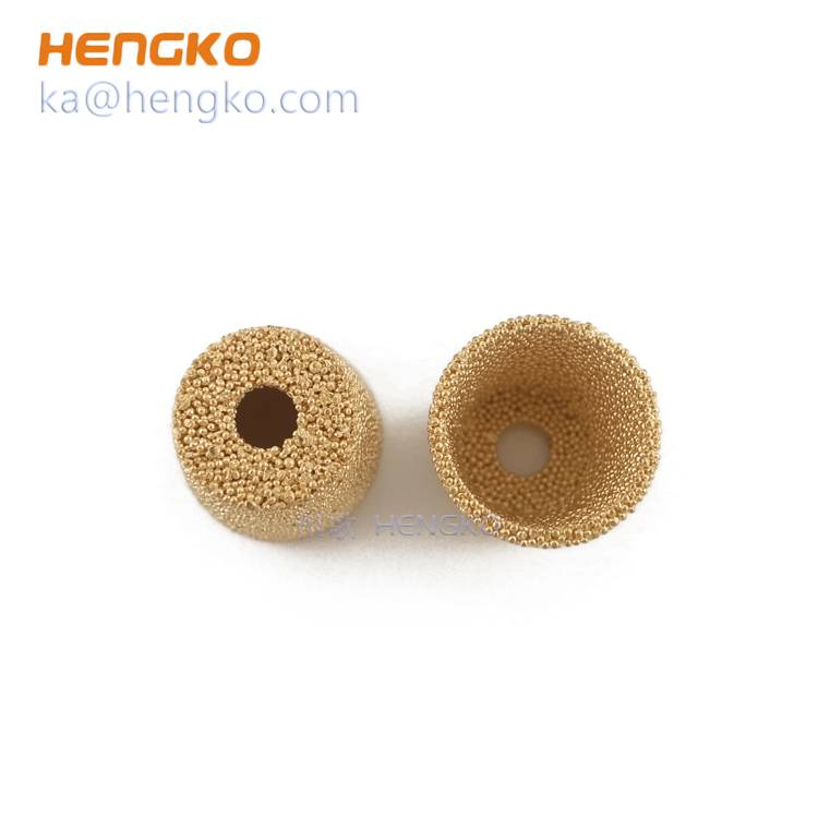 3 5 10 20 90 micron porous sintered bronze air filter