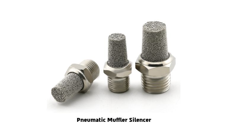 pneumatic muffler silencer አምራች