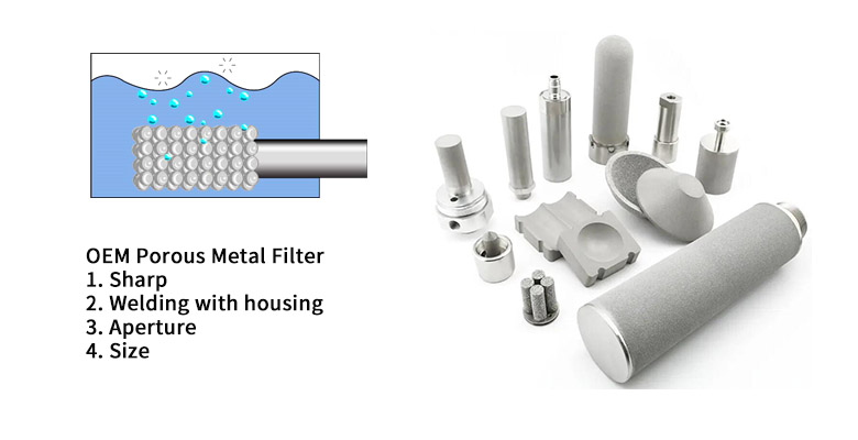 porous melt filter products banner