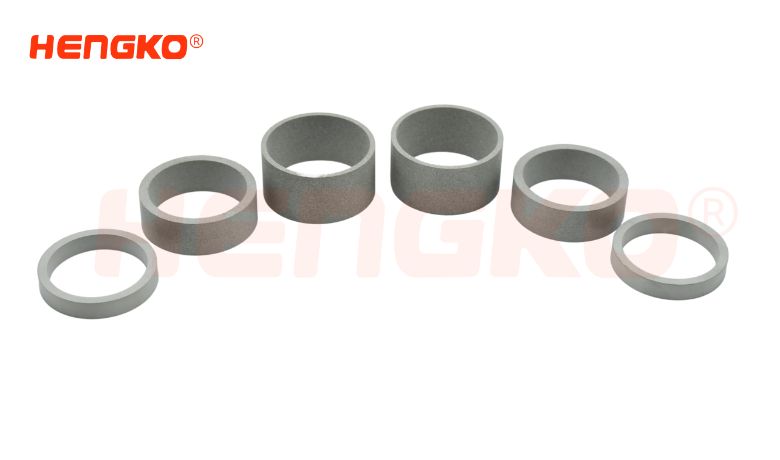 porous sintered metal rings OEM supplier