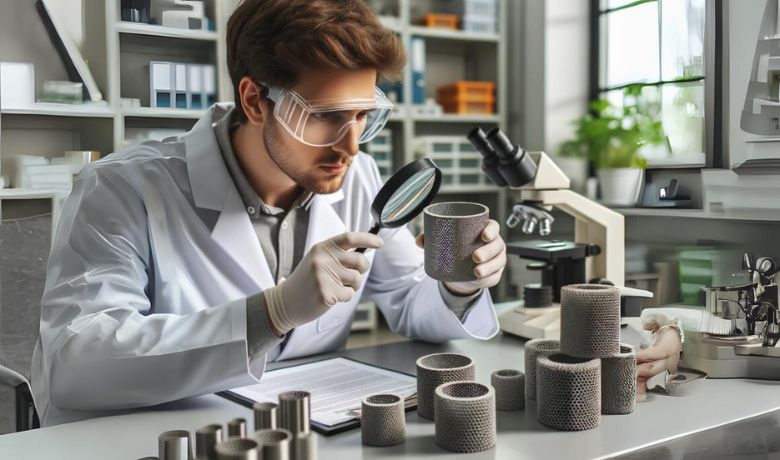 Investigación y fabricante de vasos de metal sinterizado.