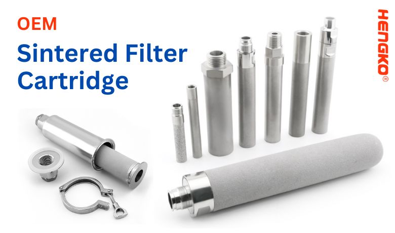 sintered metal filter cartridge OEM Manufacturer