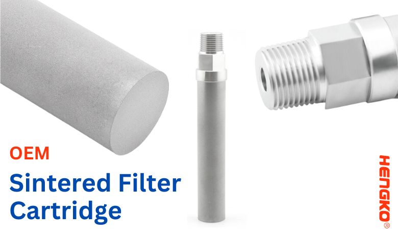 sintered metal filter cartridge supplier