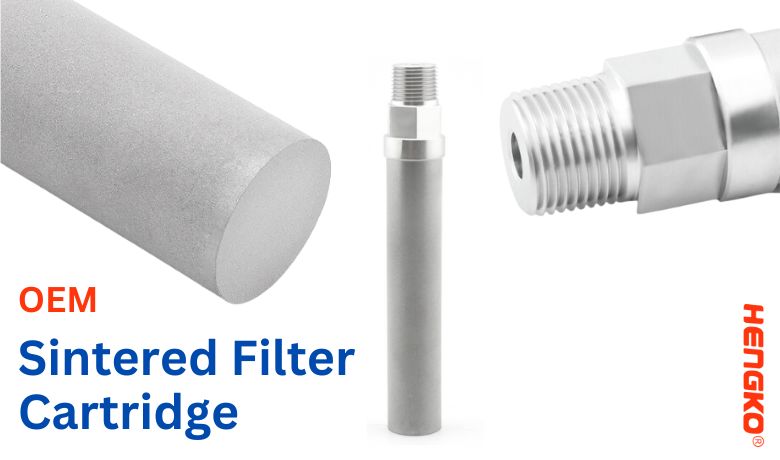 supplier ng sintered metal filter cartridge