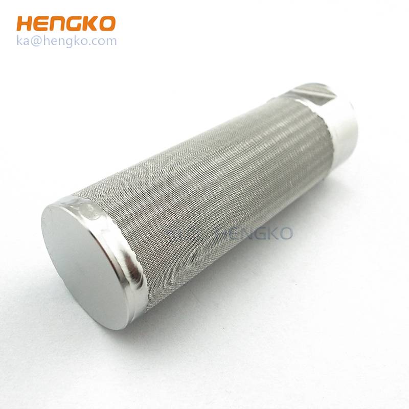 sintered porous metal filter wire mesh