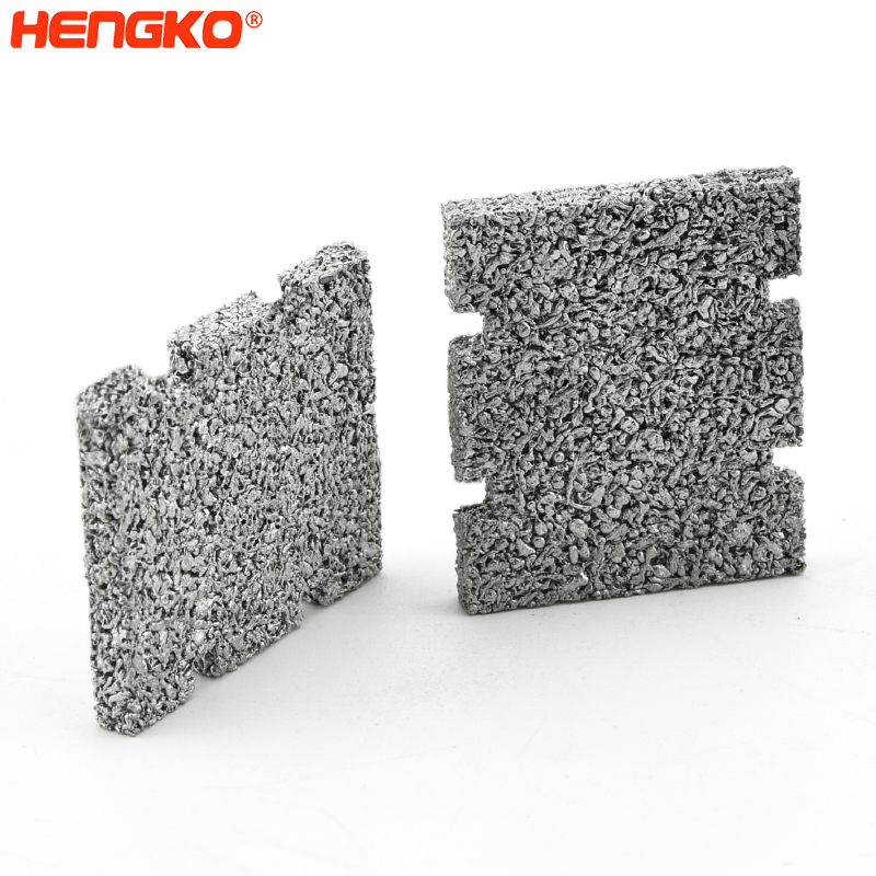 Micron Porous 316L Metal Filter Plak
