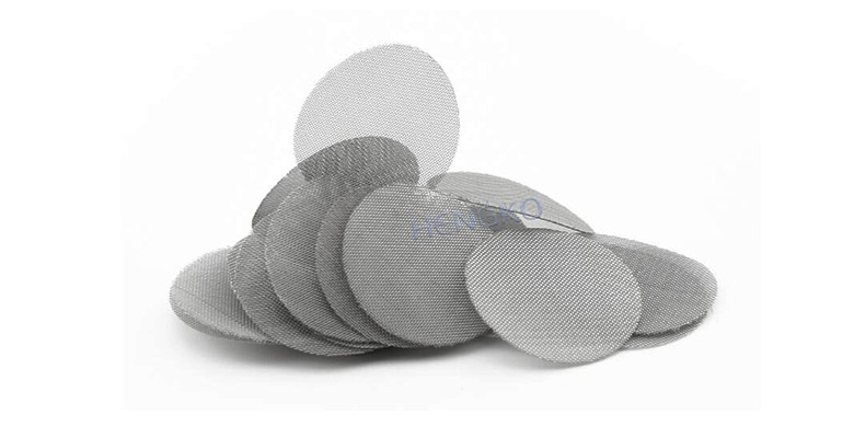 stainless steel mesh filter disc products