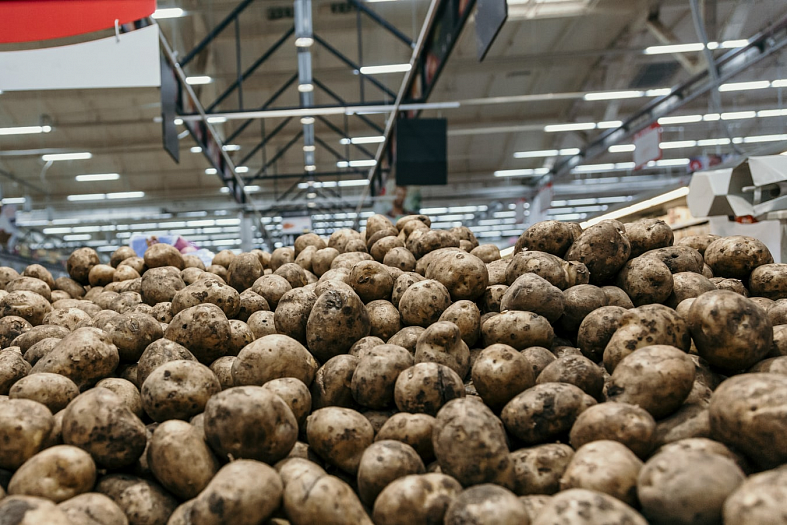 senzor temperature i vlage za skladištenje krompira