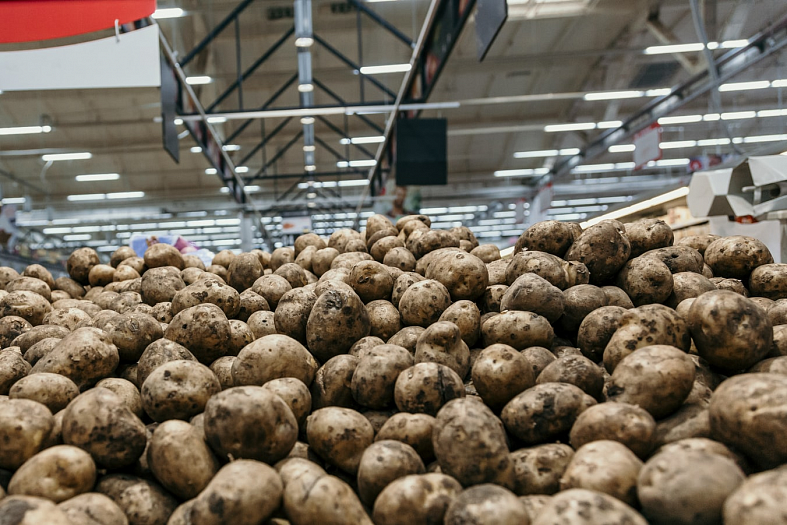 fa'alogoina o le vevela ma le susu mo le teuina o pateta