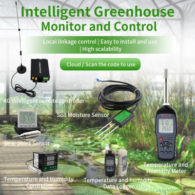 Humidity & Temperature Gauge, Environmental Controls