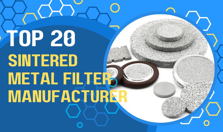 erop 20 Sintered Metal Filter Fabrikant beschwéiert