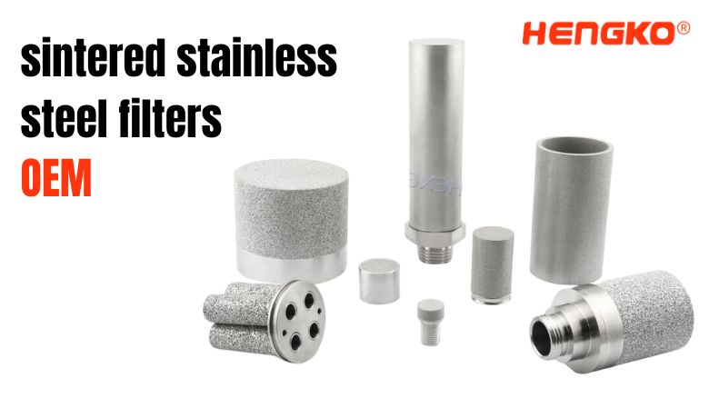 types of sintered stainless steel filters OEM factory