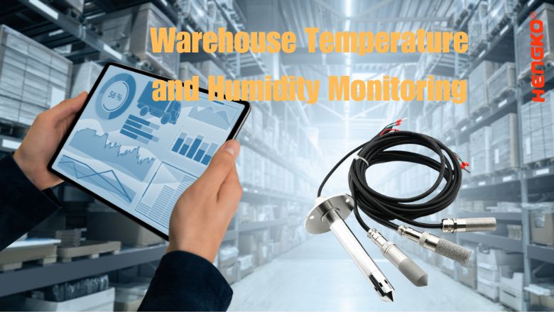 warehouse temperature and humidity monitoring