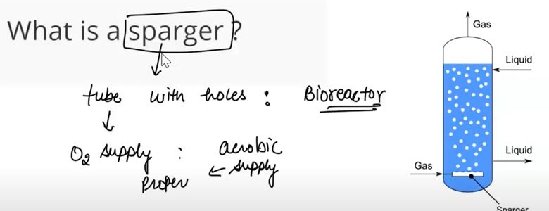 wat is Porous Sparger