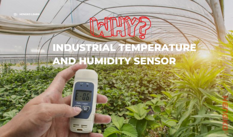 quare utaris Industrial Temperature Et Umor Sensor