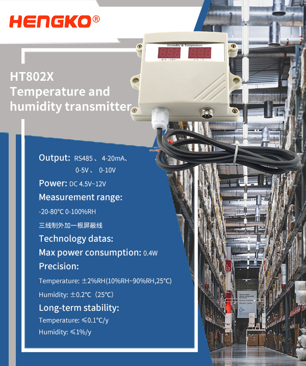 温湿度物联网-HT802X-英文官网